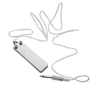 INOOMP Pedal para Tatuajes de Metal Inoxidable, Interruptor de Pie Cuadrado Mini, Control Antideslizante Cable, Accesorio Compatible para Máquinas de Tatuar Profesional, Suministros