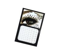 INOOMP Pegatinas para Maquillaje Seguro Reutilizables de Gemas de Imitación Faciales de Acrílico en Frente y Brazos en Fiestas y Noches Locas