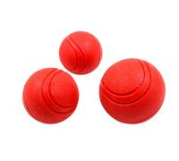 INOOMP Pelota Elástica de TPR para Perros y Cachorros, Resistente a Mordeduras, Adecuado para Juegos al Aire Libre y Entrenamiento