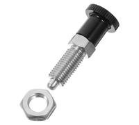 INOOMP Pernos de Indexación Resorte de Acero Inoxidable M10 para Maquinaria Industrial Recuperación Rápida y Rosca Fina de Precisión