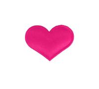 INOOMP Pétalos Delicados Forma 100 de Corazón de Artificiales Espuma y Material Esponja y Tela, Reutilizables para Decoración de Mesa en Bodas Compromisos