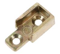 INOOMP Pieza de Pestillo para Ventana Corredera Accesorio de Bloqueo de Aleación de Zinc Nº 7 Amarillo Dispositivo de Retención para Ventanas Abatibles