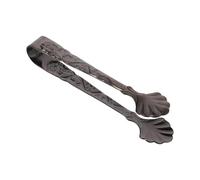 INOOMP Pinzas para Cubitos de Hielo y Azúcar de Acero Inoxidable Diseño Vintage de Rosa, Pequeñas, Elegantes y Fáciles de Limpiar para Reuniones y Cafeterías