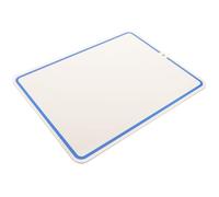 INOOMP Pizarra de Borrado en Seco Fácil de Transportar y Almacenar Pequeña Tablero de Densidad Beige para Aprendizaje y Escritura para Adolescentes