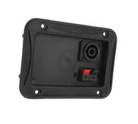 INOOMP Placa de Cables para Altavoces de Escenario Conexión de Bornes para Caja de Altavoz Accesorio para Componentes Acústicos Uso Presentaciones de Escenario