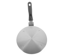 INOOMP Placa Difusora de Calor Acero Inoxidable con Mango Desmontable Adaptador para Cocinas de Inducción Protección Utensilios Ahorro Energía