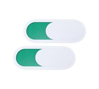 INOOMP Placas para Puerta de Inodoro Juego de 2 Letreros de Baño Público Función de Señalización Deslizante para Oficinas y Baños Compartidos