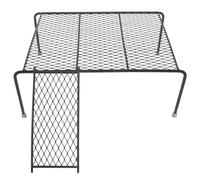INOOMP Plataforma Grande para Gallinas Escalera, Soporte Metálico Resistente para Jaulas, Rejilla para Pollos, Accesorio para Gallinero Exterior, Juguete para Ejercicio y Exploración