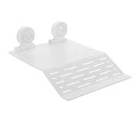 INOOMP Plataforma para Tortugas y Anfibios en Acuario Ventosas, Plástico Resistente y Diseño Que No Se Deforma para Mejor Crecimiento y Descanso