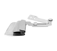 INOOMP Plegadora Profesional para Máquina de Coser Doméstica, Accesorio Metálico para Dobladillos en Ángulo Recto, Herramienta Ligera y Portátil para Costura Industrial, Adecuado para