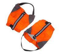 INOOMP Polainas Cortas Impermeables para Correr Protección Transpirable Antiespinas y Nieve Cubrezapatos Resistentes para Senderismo y Trekking Unisex para Trail Running y Ciclismo