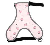 INOOMP Protector de Vientre para Perro XS y Lavable Babero para Cuidado de Abdomen Ropa para Perros Pequeños