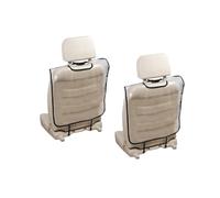 INOOMP Protectores Para Respaldo De Asiento De Coche Transparentes Impermeables Antipatadas 2 Piezas Para Coche Uso Diario Fácil Limpieza