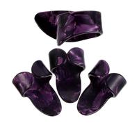 INOOMP Púas Para Guitarra Banjo Ukelele y Pulgar De Guitarra Acústica Fingerstyle