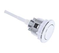 INOOMP Pulsador para Cisterna del Inodoro Botón de Presión ABS Válvula de Tanque Redonda para Reemplazo en Baño Estilo Aleatorio