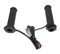 INOOMP Puños Calefactables para Motocicleta Diseño Elegante, Plástico Resistente, Temperatura Ajustable de 50℃ a 70℃, Compatibles Varios Modelos, Instalación DIY