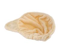 INOOMP rascador para Gatos casa de Gatos Piezas de Repuesto del árbol del Gato Nido trepador para Hamaca Colgante de Cama de Escritorio para Anillo de Acero Beige