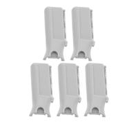 INOOMP Recortador de Cejas y Afeitadora Facial 5 Cuchillas de Repuesto Acero Inoxidable Precisión Duradera Portátil para Cuidado Personal Diario y Viajes