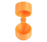 INOOMP Redondo Molde Plástico Reutilizable de Esféricos para Cake Pops | Formación Rápida de Grandes Cantidades, Diseño Compacto para Guardar, Adecuado para Cumpleaños y Repostería