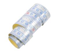 INOOMP Regla Adhesiva con Cinta Métrica de 101cm para Banco de Trabajo Ligera y Resistente al Agua, Adecuado para Oficina, Escuela y Decoración del Hogar