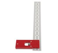 INOOMP Regla Práctica para Carpintería de Carpintero Ajustable Escala Precisa para Marcar Bordes y Posicionamiento en Proyectos de Madera Profesionales