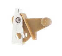 INOOMP Repuesto para Cortapelos Recortadora de Pelo Interruptor Compatible Series 8148/8591, Accesorio de Reemplazo Marrón para Herramientas de Peluquería Profesionales