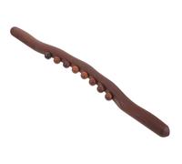 INOOMP Rodillo Muscular de Madera de Haya para Masaje de Espalda y Pies, Portátil y Ligero, Adecuado para Personas Problemas de Sueño y Trabajo Intenso en Casa o Gimnasio