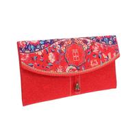 INOOMP Rojo Boda Chino Estilo Tradicional L Tamaño, 1 Pieza, para Sobres de Dinero y Despedida de Soltera, Papel Resistente y Multiuso, Adecuado Obsequio Boda y Ceremonia de Compromiso