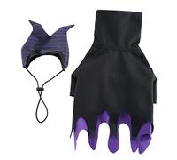 INOOMP Ropa para Perros Resistente al Desgaste Elegante Disfraz para Fiesta de Halloween Diseño de Elementos de Bruja