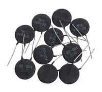 INOOMP Sensor Termistor NTC para Limitador de Corriente 10D-20, Resistencia de Película, Paquete de 10, Adecuado para Equipos Electrónicos
