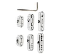 INOOMP Separadores de Cables para Bujías con Abrazaderas de Gestión Automotriz Organizador de Alambres Resistente y Antidesgaste para Vehículos