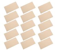INOOMP Servilletas de Invitados de Papel Color Crema Doble Capa, Diseño Rectangular Minimalista, Paquete de 2 para Cocina y Fiestas Navideñas Fáciles de Desplegar