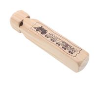 INOOMP silbato de tren juguetes para pequeños juguetes musicales para equipo de instrumentos musicales grabadora de bebé instrumento musical Madera Caqui
