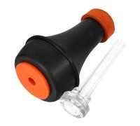INOOMP Silenciador De Recto Sordina De Con Boquilla Kit De Práctica Ligero Abs