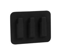 INOOMP Silicone Guitar String Mute Practical Sound Reduction Accessory for All Guitar Types for Beginners and Practice Sessions