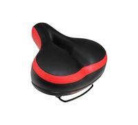 INOOMP Sillín de Bicicleta de Montaña y Adhesivo Reflectante con Esponja Gruesa Asiento 3D Cómodo y Seguro para Ciclismo Nocturno y Recorridos Largos