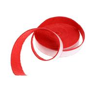 INOOMP Sobregrip Antideslizante Rojo para Raquetas de Tenis y Bádminton, Cinta Absorbente de Sudor de Poliéster, Banda Deportiva para Mejorar el Agarre y Evitar Resbalones en Juegos