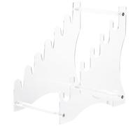 INOOMP Soporte de Almacenamiento de Cortadores de Acrílico para Cocina Diseño Desmontable, Fácil Organización y Uso Hogar