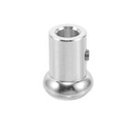 INOOMP Soporte de Aluminio para Diapasón Base Antideslizante Compacta, Accesorio para Instrumentos de Meditación y Terapia de Sonido, Adecuado para Prácticas de Yoga en Casa