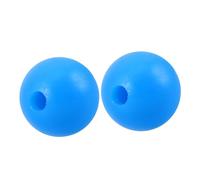 INOOMP Soporte De Goma Para Diapasones 2 Piezas, Base Redonda De Silicona Azul, Compatible, Estable y Resistente a Arañazos, Adecuado Para Meditación, Sanación Sonora y Terapia De Chakras