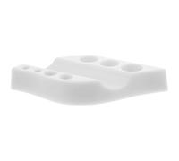 INOOMP Soporte de Silicona para Vasos de Tinta de Tatuaje, Portavasos para Tintero Organizador de Pigmentos y Portalápices, Accesorio Profesional para Salones y Artistas
