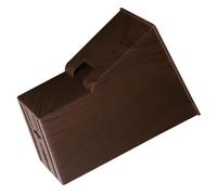 INOOMP Soporte para Herramientas de Corte de Cocina de Escritorio, Organizador de Utensilios Diseño de Madera, Estante Resistente y Estable para Guardar Cortadores y Tijeras, Adecuado