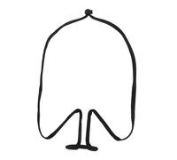 INOOMP Soporte Para Micrófono De Cuello Portátil y Estable, Fabricado Plástico y Metal, Diseño Colgante Práctico Para Presentaciones y Ensayos Exteriores