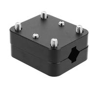 INOOMP Soporte para Navegación en Moto Instalación Rápida, Material de Aleación de Aluminio, Adecuado para Diferentes Modelos de Motocicletas y Rutas de Viaje