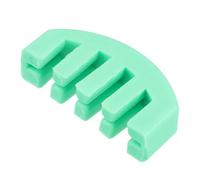 INOOMP Sordina Portátil para Violín Verde, Silencioso de Cinco Garras, Accesorio para Práctica y Control de Volumen, Compatible Violines Pequeños, Kit Ligero para Músicos en Casa
