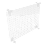 INOOMP Tablero de Aislamiento Acrílico para Acuario con Ventosas Divisor Transparente para Peceras de Separador Resistente para Criar y Mantener Peces Compartimentos Seguros