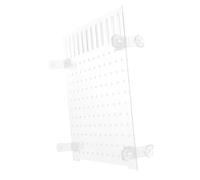 INOOMP Tablero de Aislamiento acrílico Tablero de Aislamiento del Tanque Peces Separador de peceras pequeño Transparente