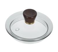 INOOMP Tapa de Vidrio para Tetera y Tarro de Vidrio Resistencia al Calor y Diseño Elegante, Accesorio Adecuado para Accesorios de Té en Casa y Obsequio