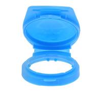 INOOMP Tapa del Depósito de Agua para Parabrisas Coche Compatible 3q0955455, Accesorio Automotor Resistente, Sellado Hermético para Evitar Fugas, Repuesto para Líquido Limpiaparabrisas