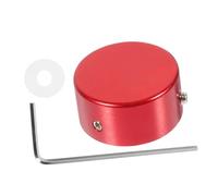 INOOMP Tapa Del Pedal De Efectos Para Interruptor De Accesorios Para Instrumentos Perillas De Audio Para Guitarra Estudio o Escenario Material Metalico